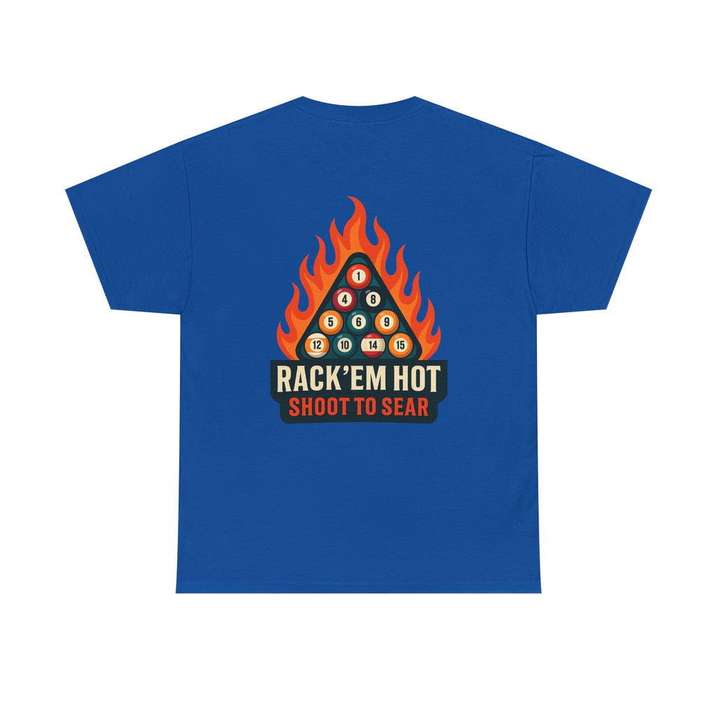 Rack Em Hot Shoot to Sear Billiards Tee