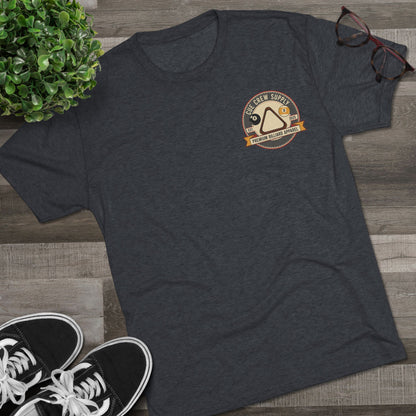 Slay the Eight Finish The Game Next Level Tri-Blend Tee