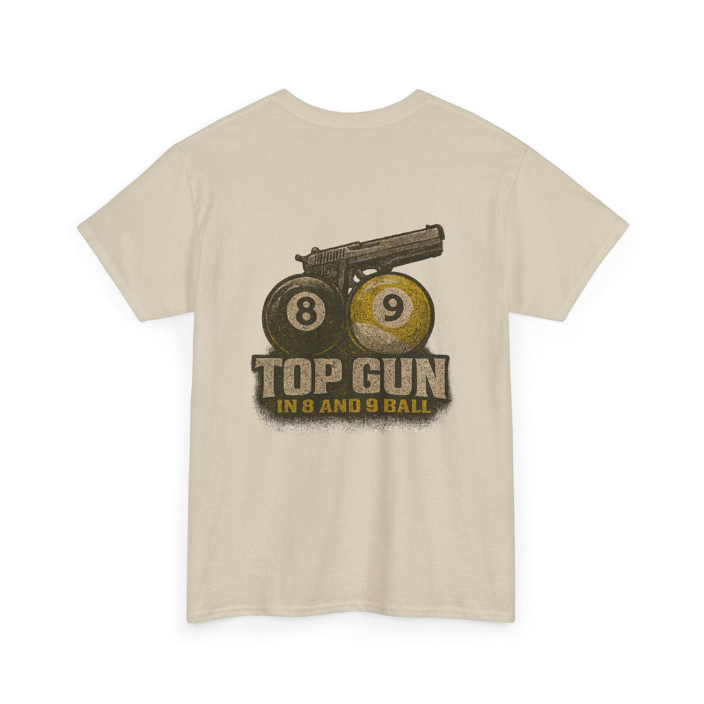 Top Gun Billiards Tee