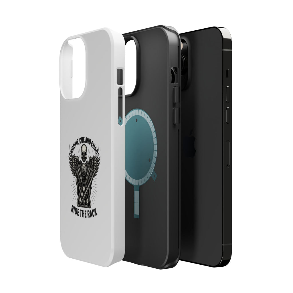 Impact-Resistant Phone Cases - Ride the Rack Design, Durable Accessories, Gift for Bikers, Unique Cases for Motorcycle Enthusiasts, [...]