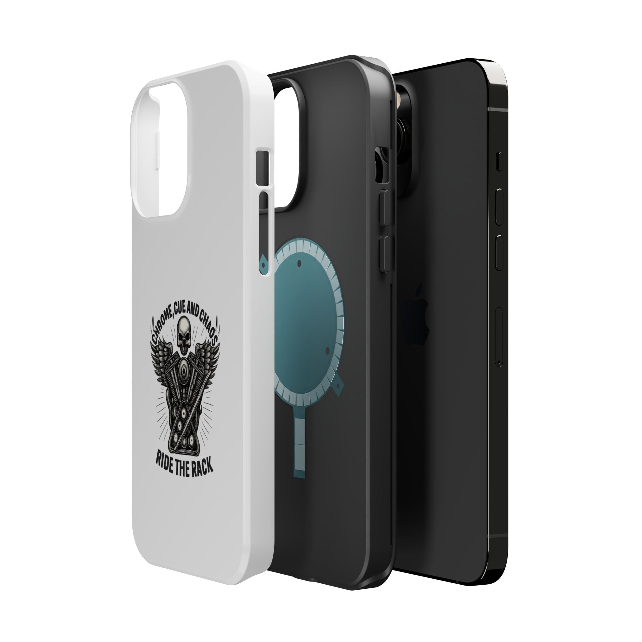 Impact-Resistant Phone Cases - Ride the Rack Design, Durable Accessories, Gift for Bikers, Unique Cases for Motorcycle Enthusiasts, [...]