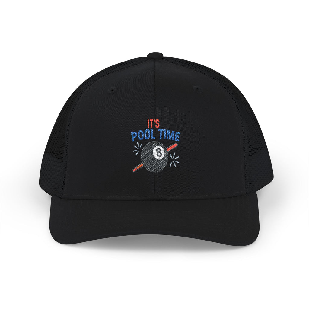 It's Pool Time Embroidered Richardson Trucker Hat