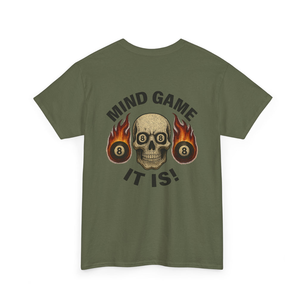 Mind Game It Is Gildan Tee