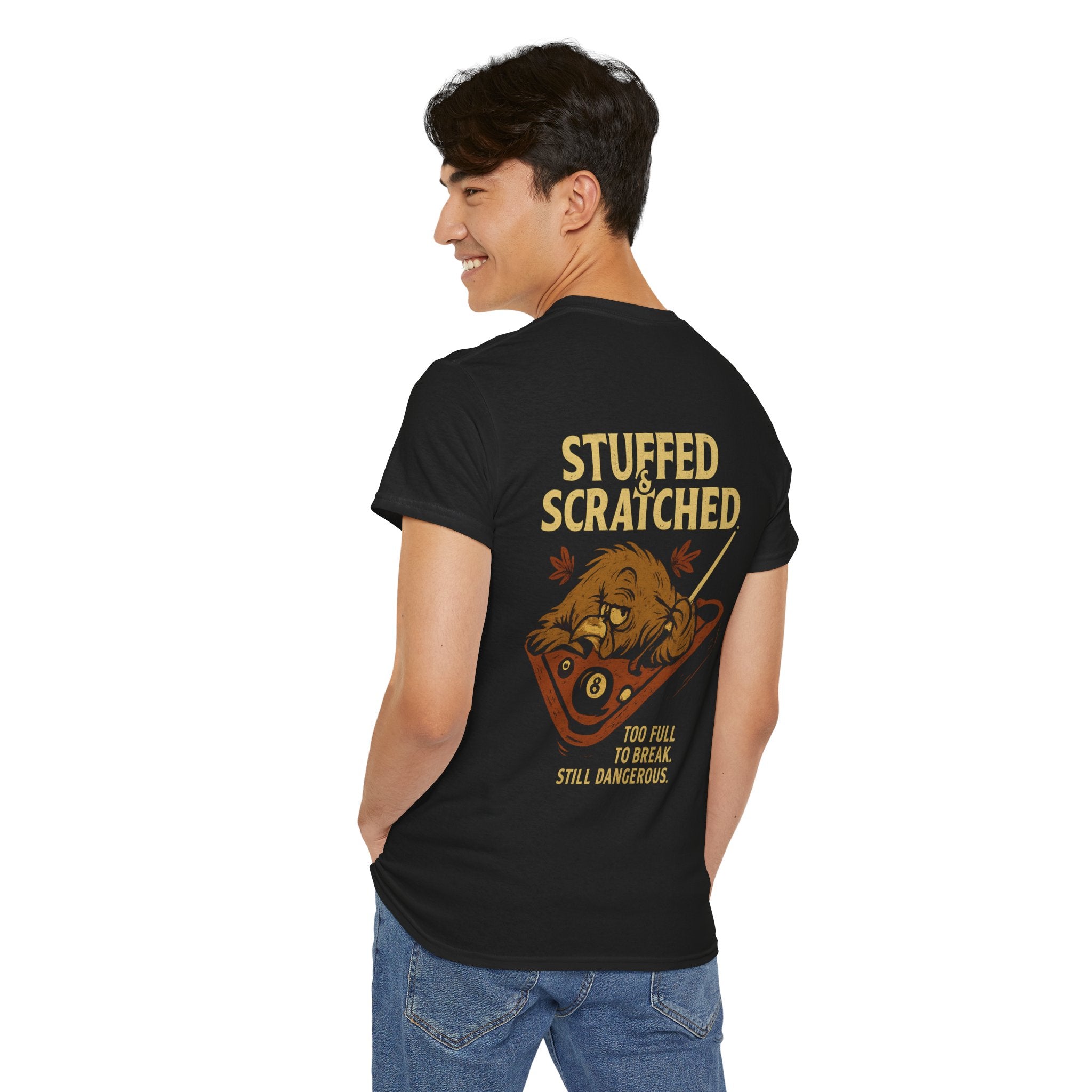 Stuffed & Scratched Tee