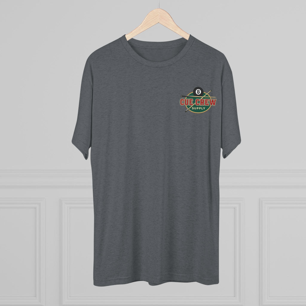 Rack & Roll - Turn It Up Break It Down  Billiards Next Level Tee