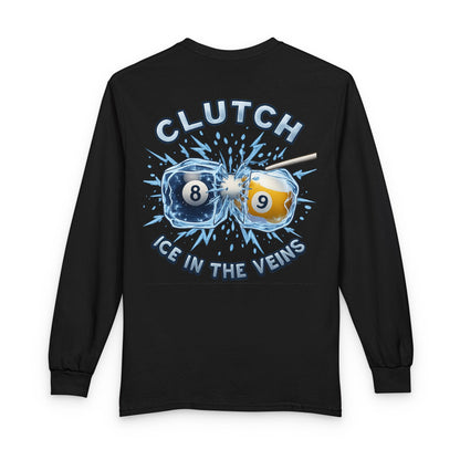 Clutch: Ice in the Veins Billiards Gildan Long Sleeve Tee