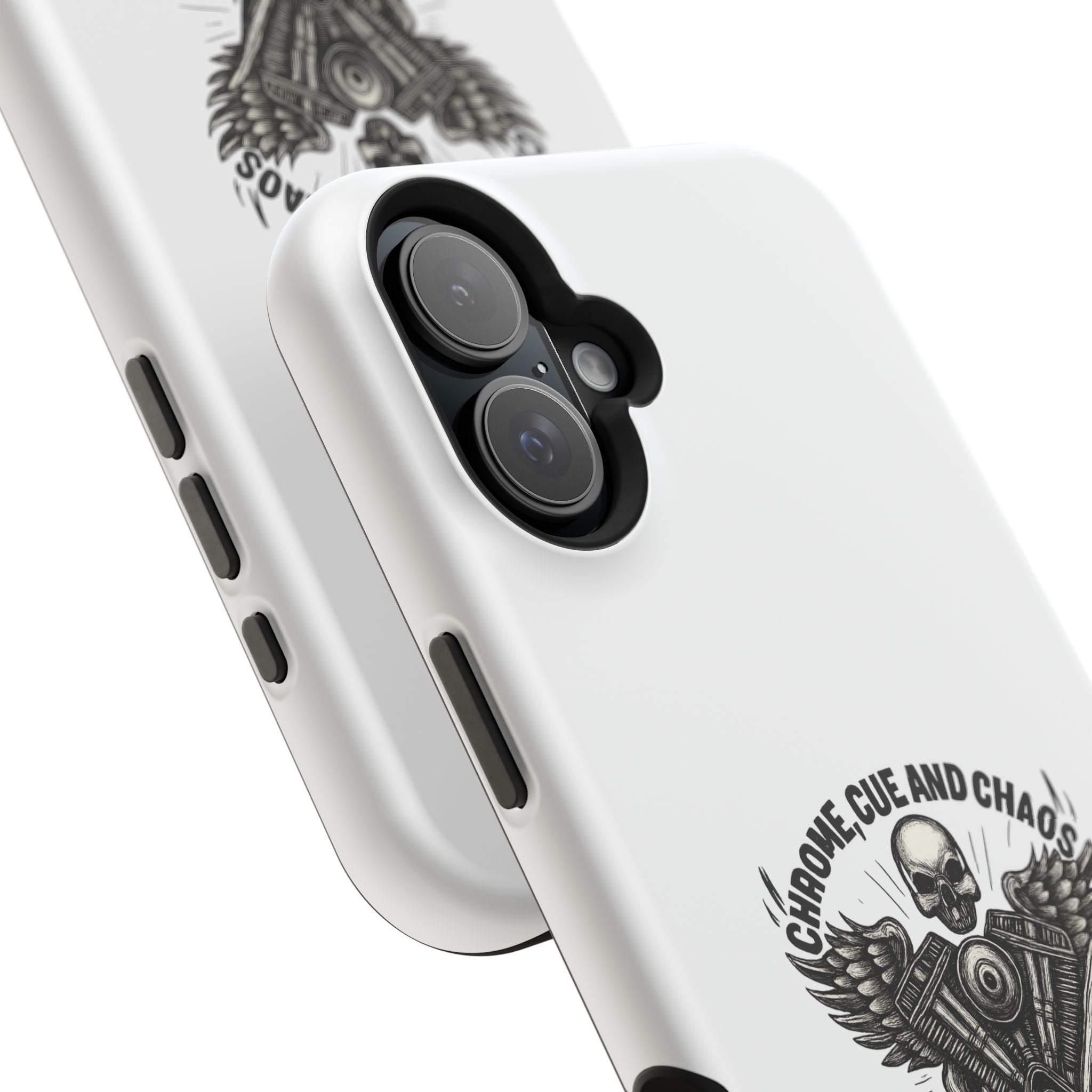 Impact-Resistant Phone Cases - Ride the Rack Design, Durable Accessories, Gift for Bikers, Unique Cases for Motorcycle Enthusiasts, [...]