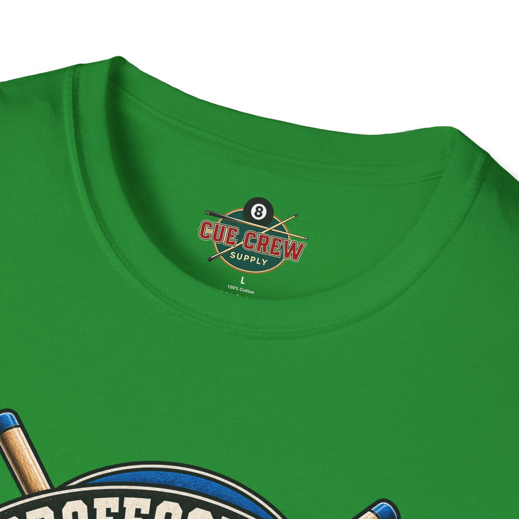 Professional Ball Banger – Funny Billiards T-Shirt – Pool Player Tee