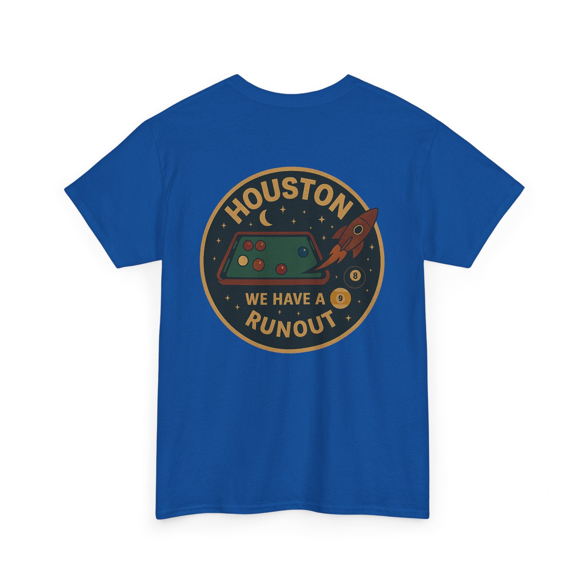 Houston We Have A Runout Gildan Tee
