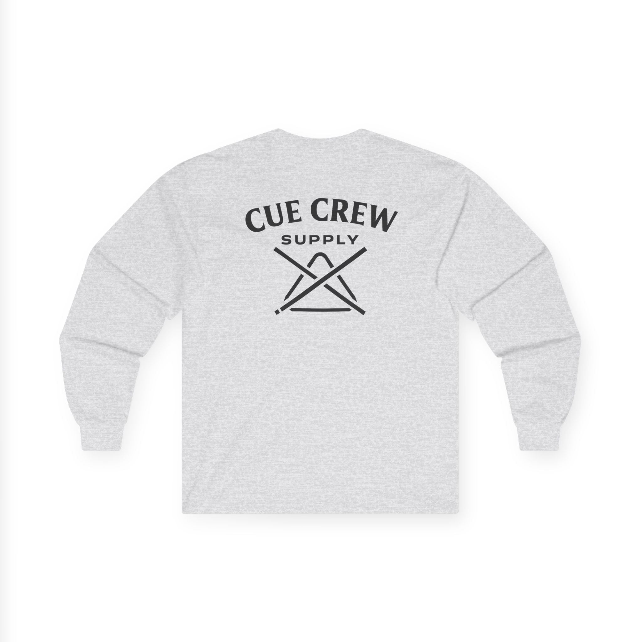 Cue Crew Supply Gildan Long Sleeve Tee