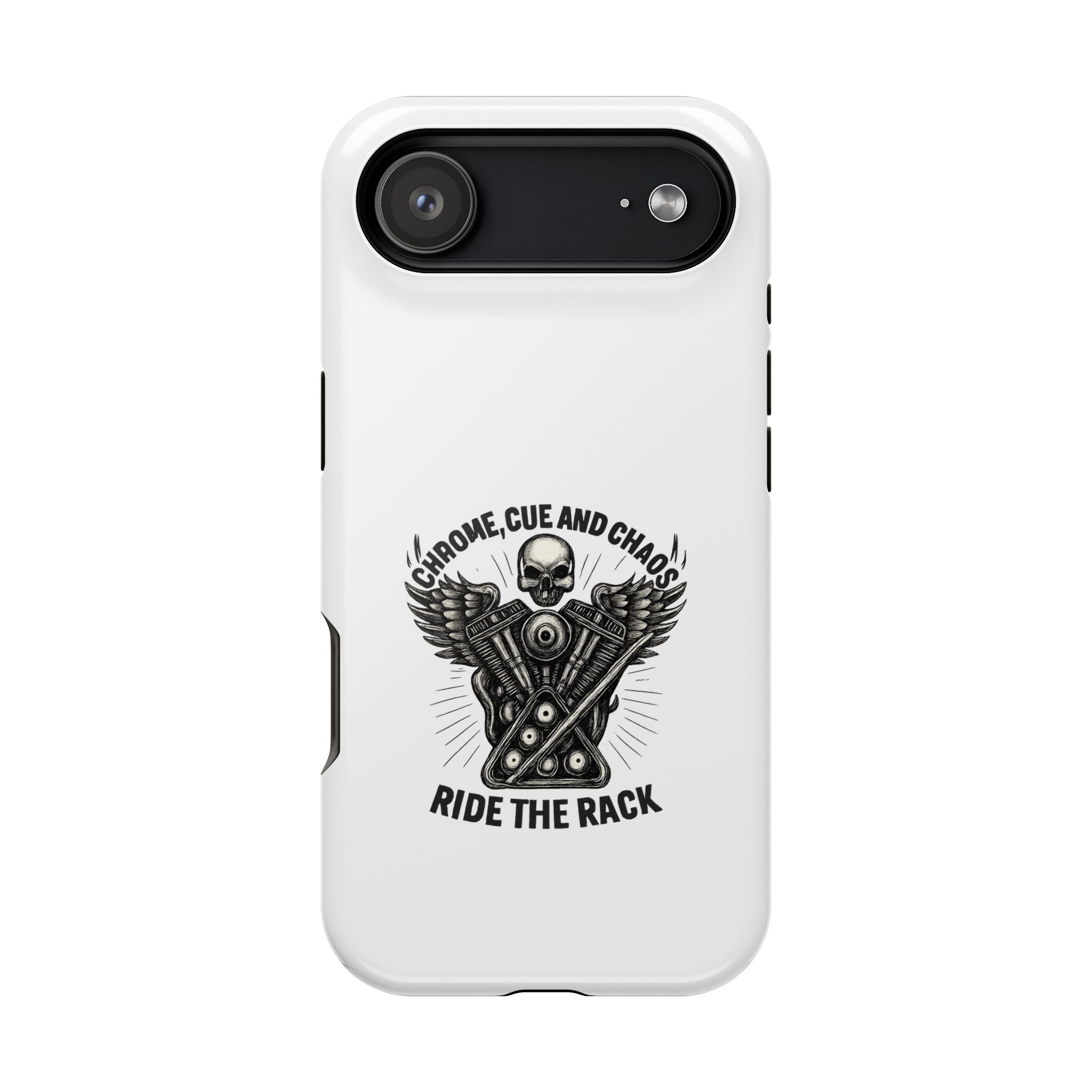 Impact-Resistant Phone Cases - Ride the Rack Design, Durable Accessories, Gift for Bikers, Unique Cases for Motorcycle Enthusiasts, [...]