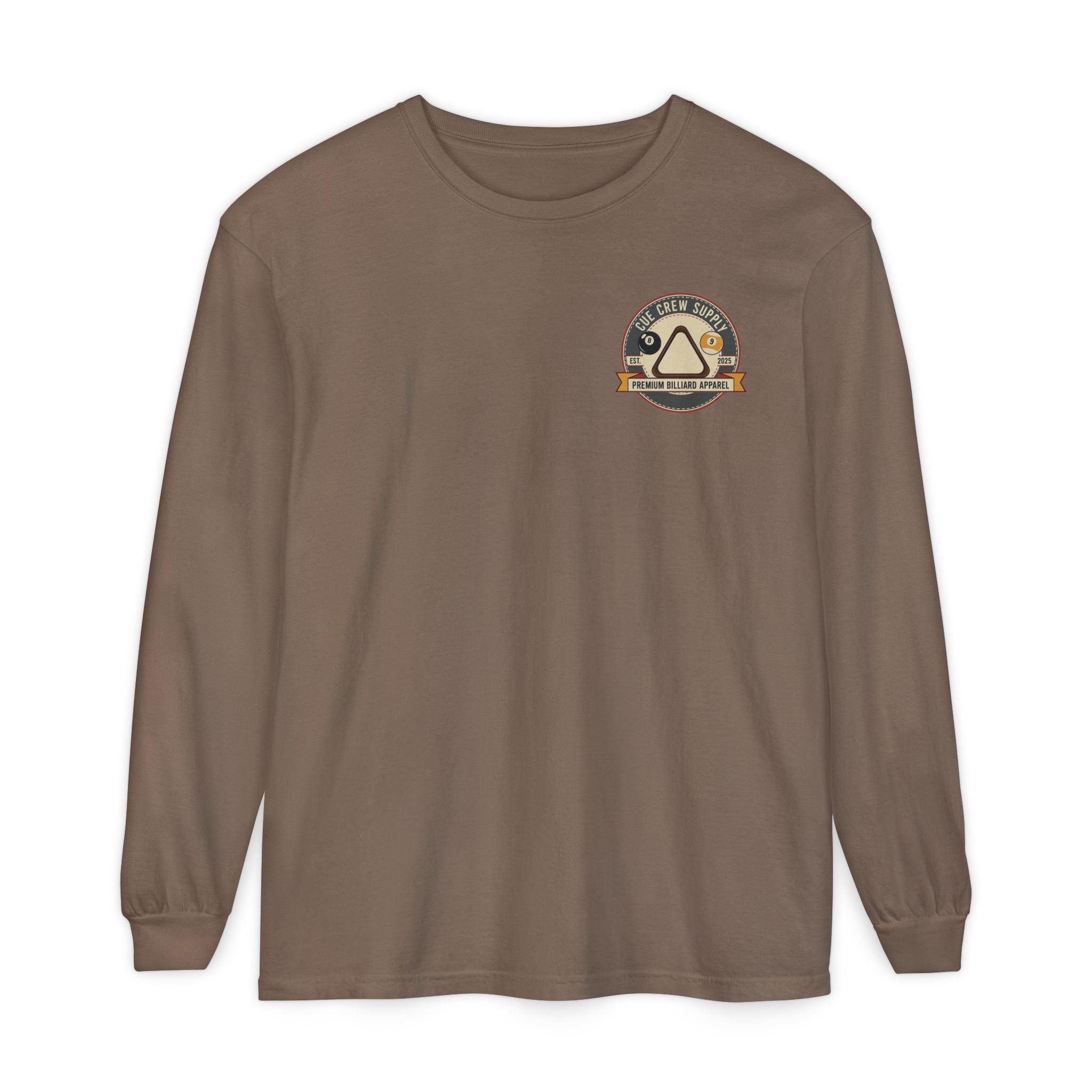 Clutch Ice in the Veins V2 Comfort Colors Long Sleeve Tee