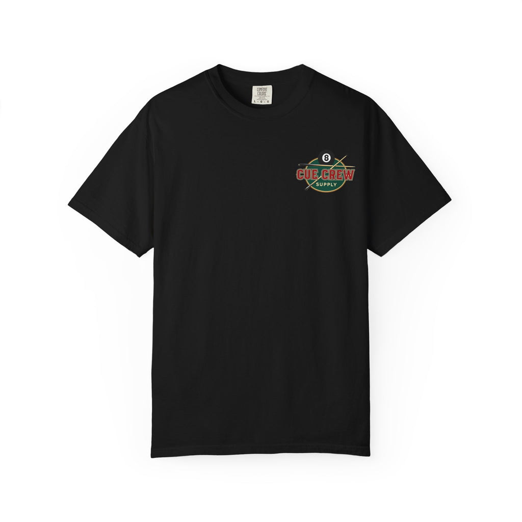 Last Call Final Rack Motorcycle Billiards Comfort Colors Tee
