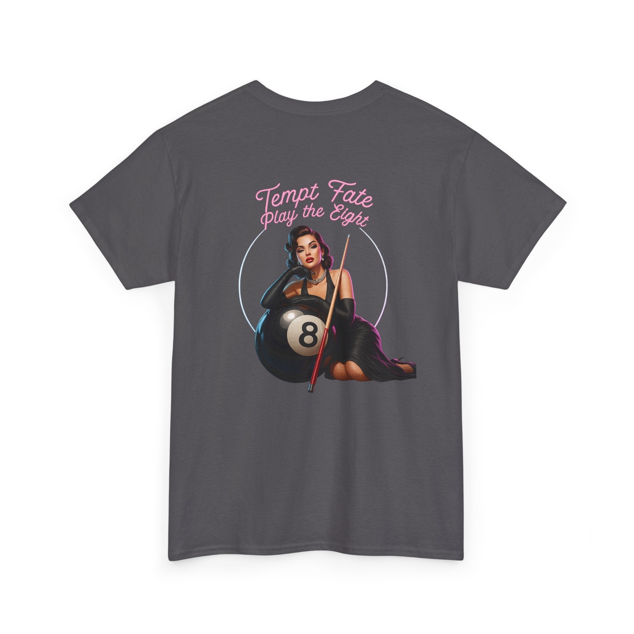 Tempt Fate Play The Eight Gildan Billiards Gildan Tee