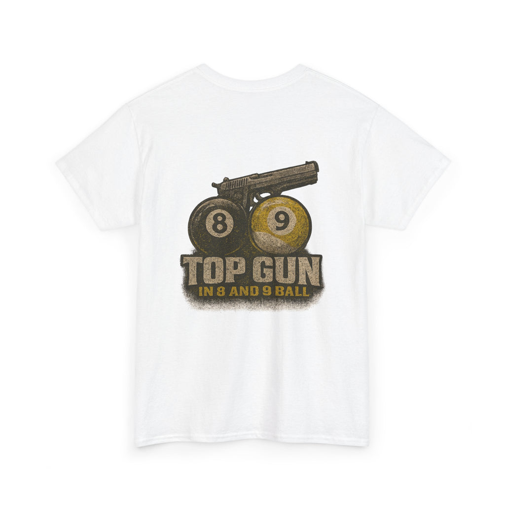 Top Gun Billiards Gildan Tee