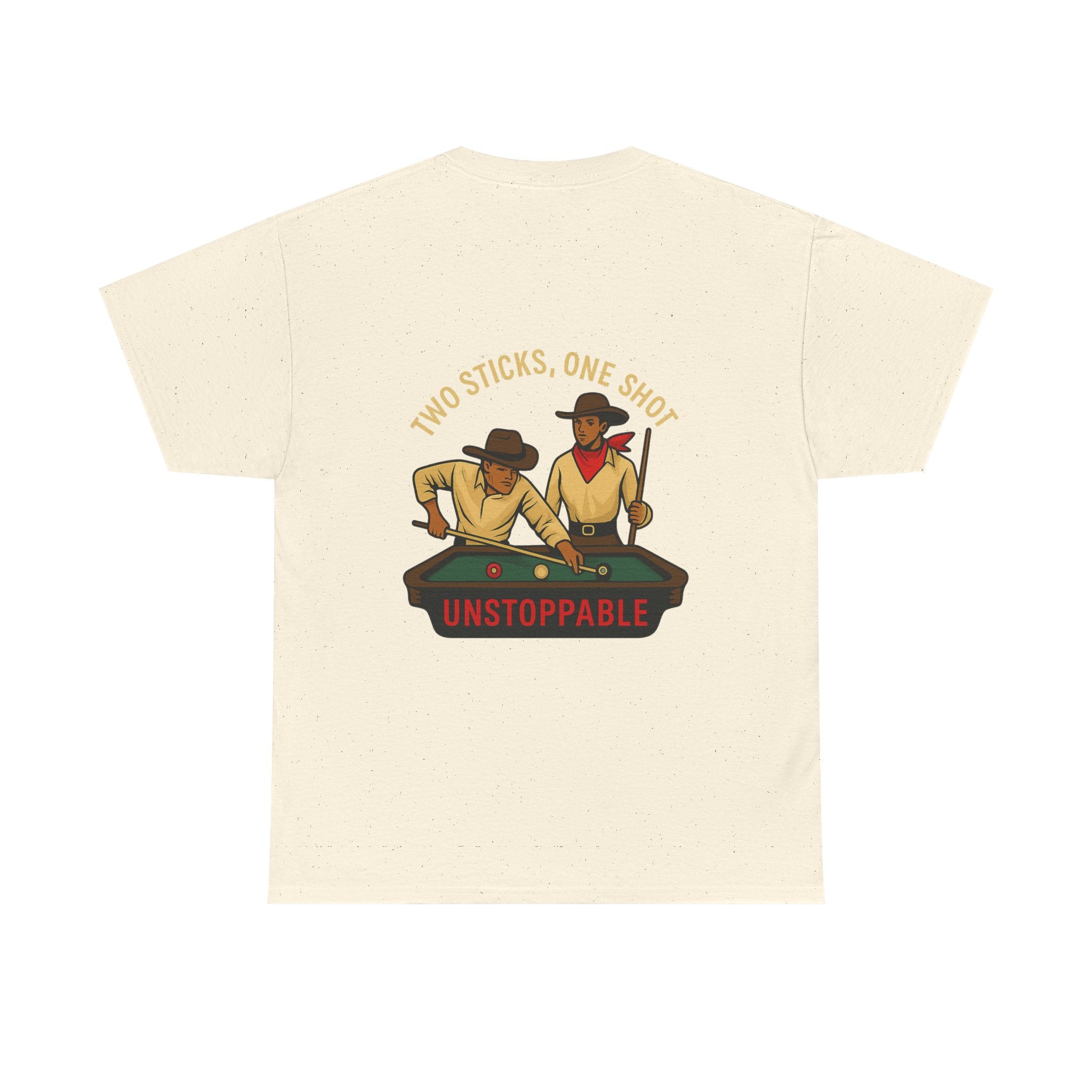 Scotch Doubles Unstoppable Billiards Tee