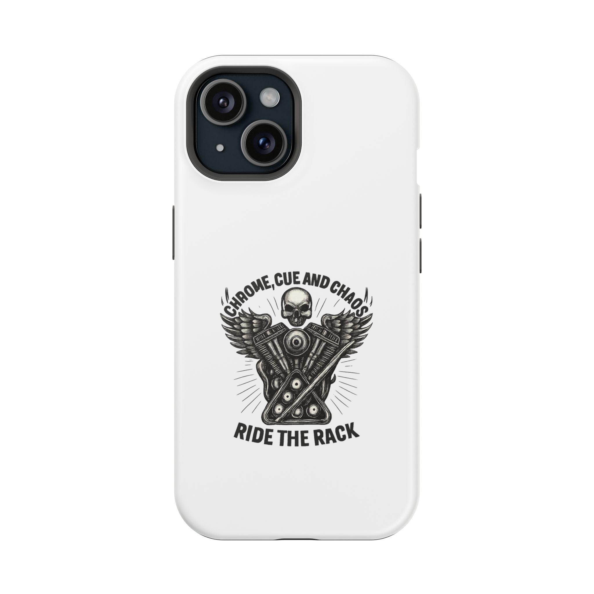 Impact-Resistant Phone Cases - Ride the Rack Design, Durable Accessories, Gift for Bikers, Unique Cases for Motorcycle Enthusiasts, [...]