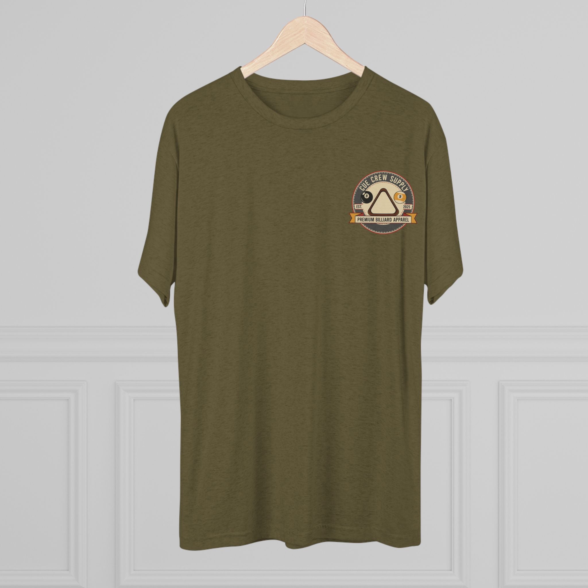 Plays 'Til Closing, Runs 'Til Empty Billiards Next Level Tri-Blend Tee