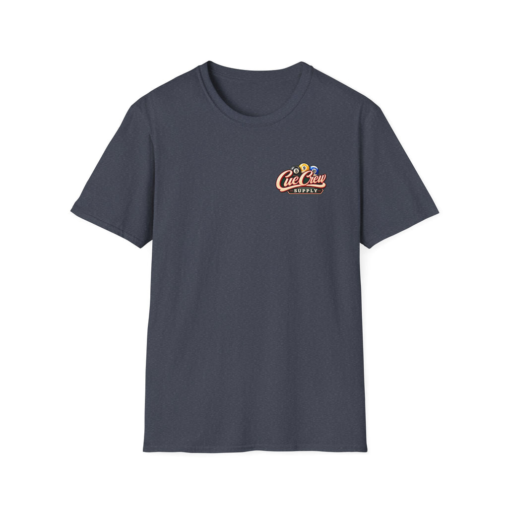 Loud & Obnoxious But A Good Pool Player Billiards T-Shirt | Classic Series | CCS-CST-007