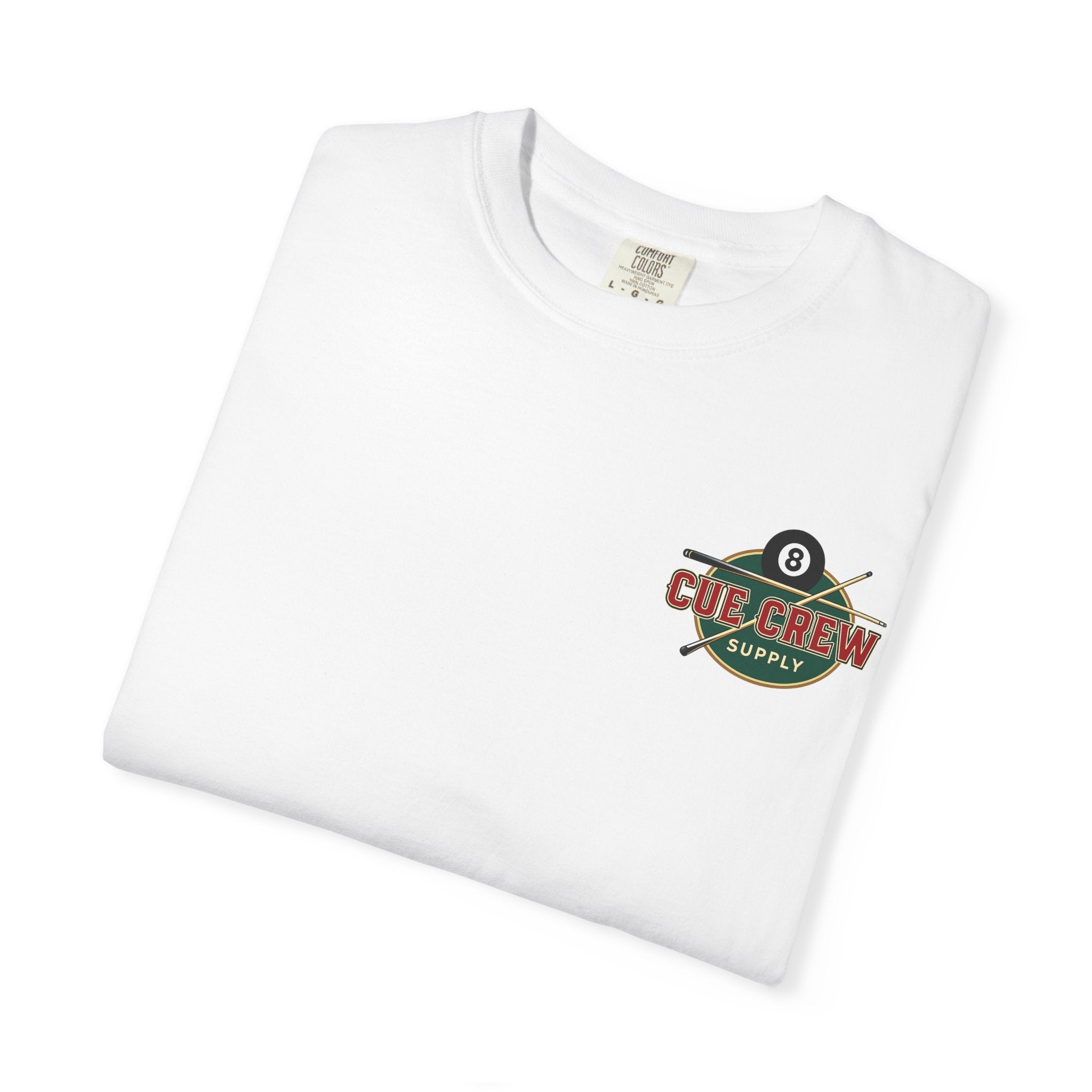 Last Call Final Rack Motorcycle Billiards Comfort Colors Tee