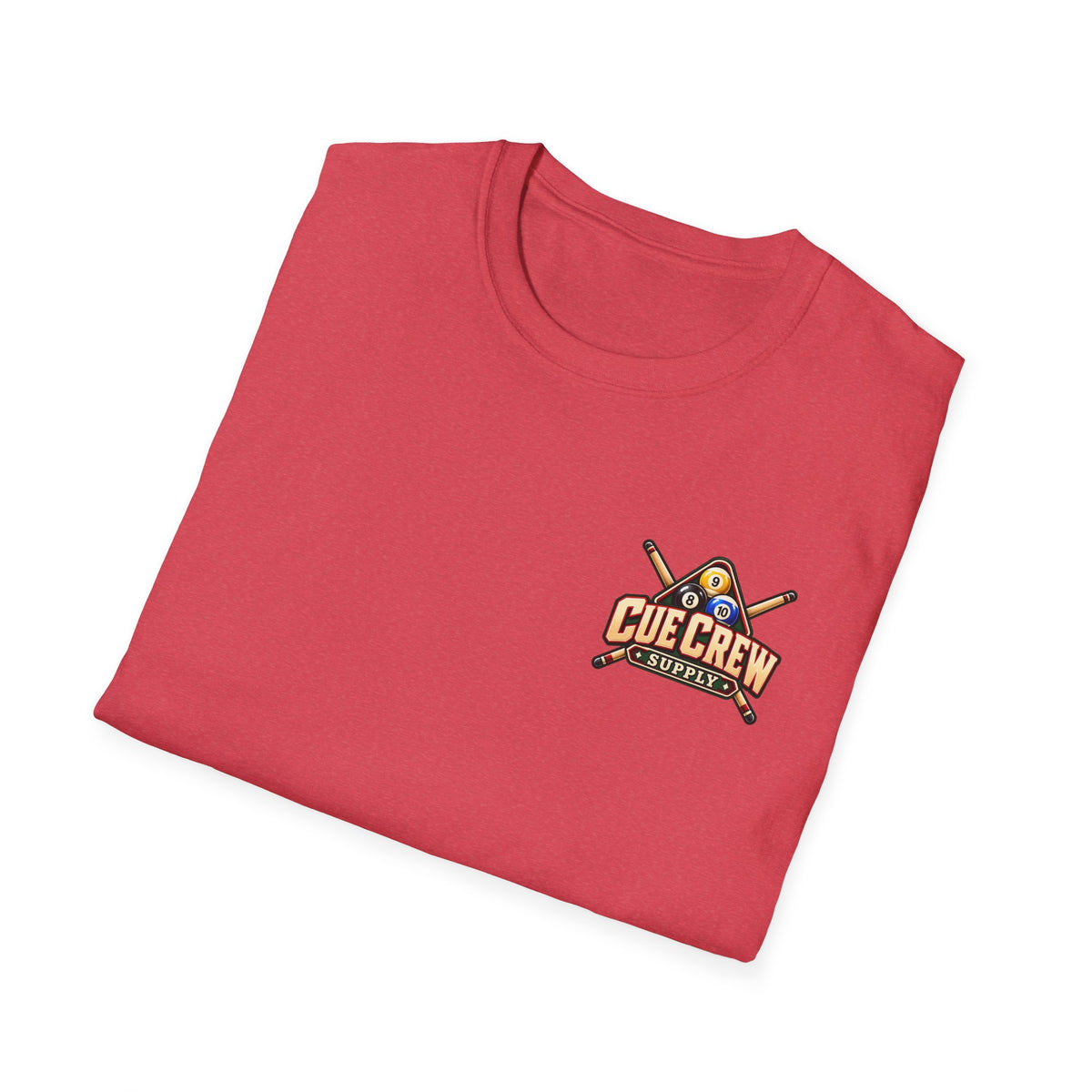 World's Shittiest Pool Player Funny Billiards T-Shirt | Classic Series | CCS-CST-009