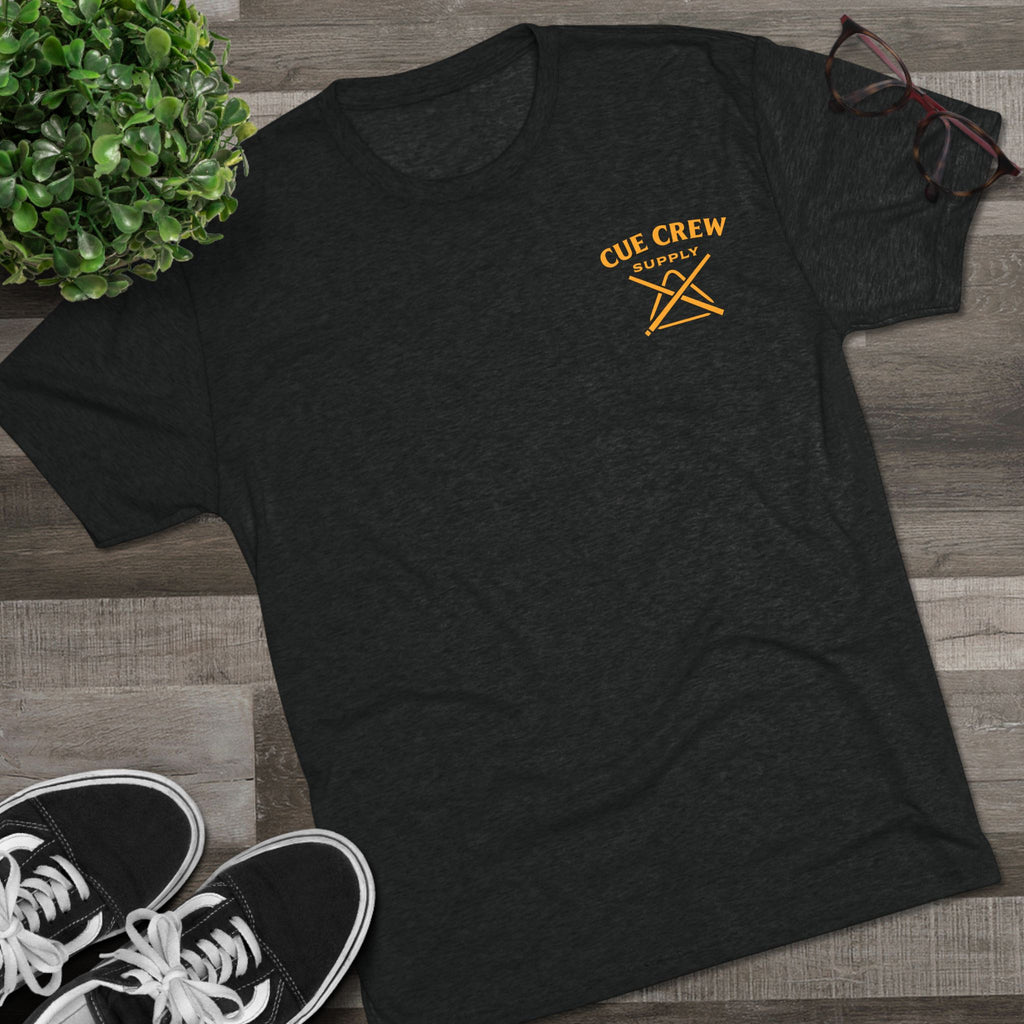 Leftovers Cowboy Reaper Next Level Tri-Blend Tee