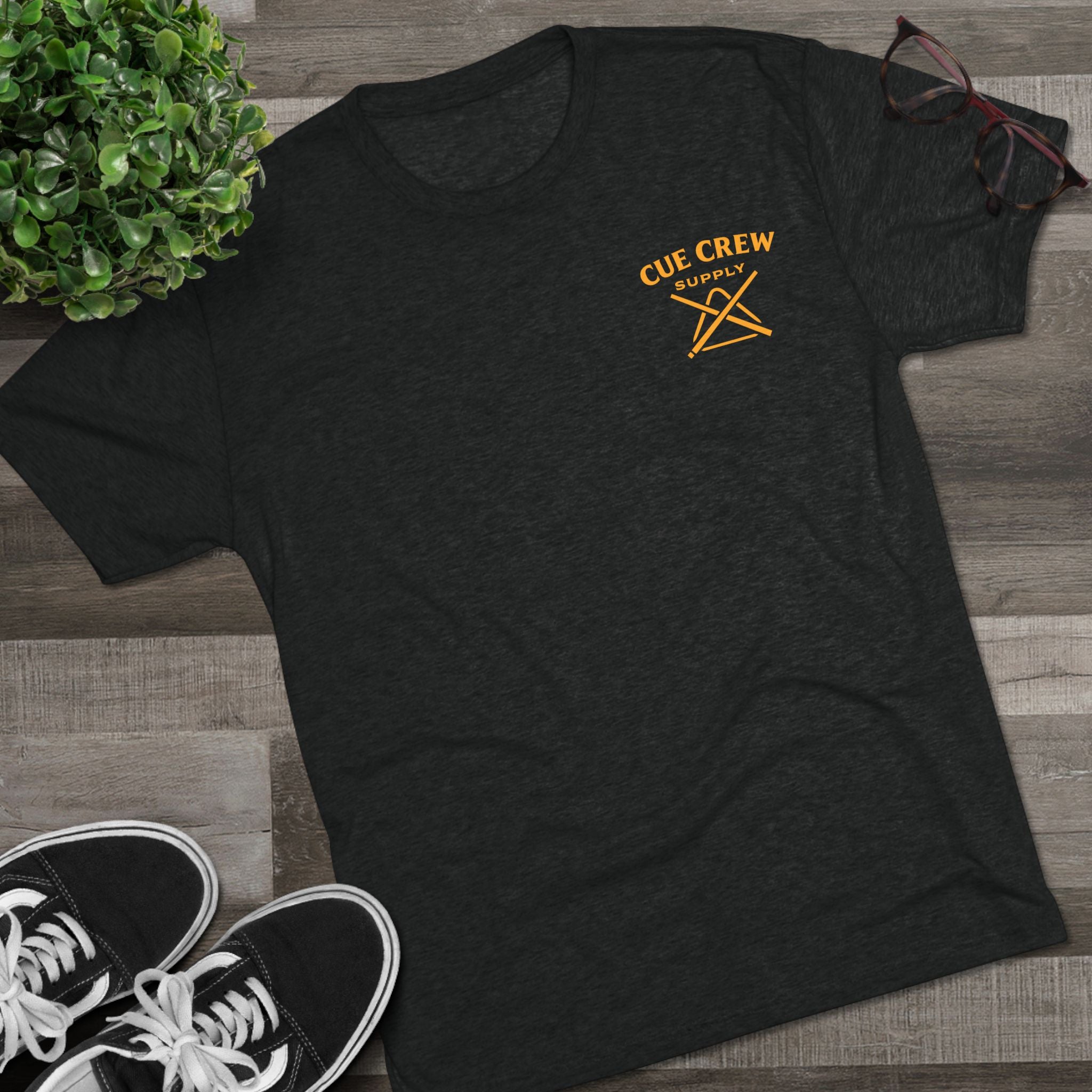 Leftovers Cowboy Reaper Next Level Tri-Blend Tee