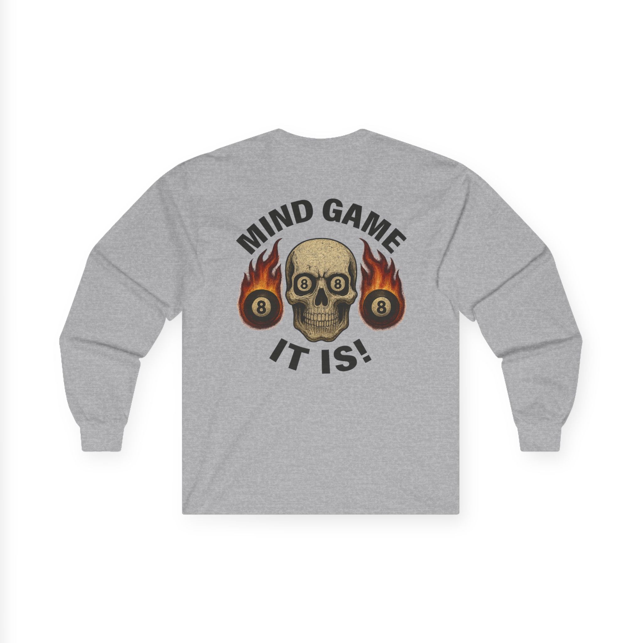 Mind Game It Is Long Sleeve Tee