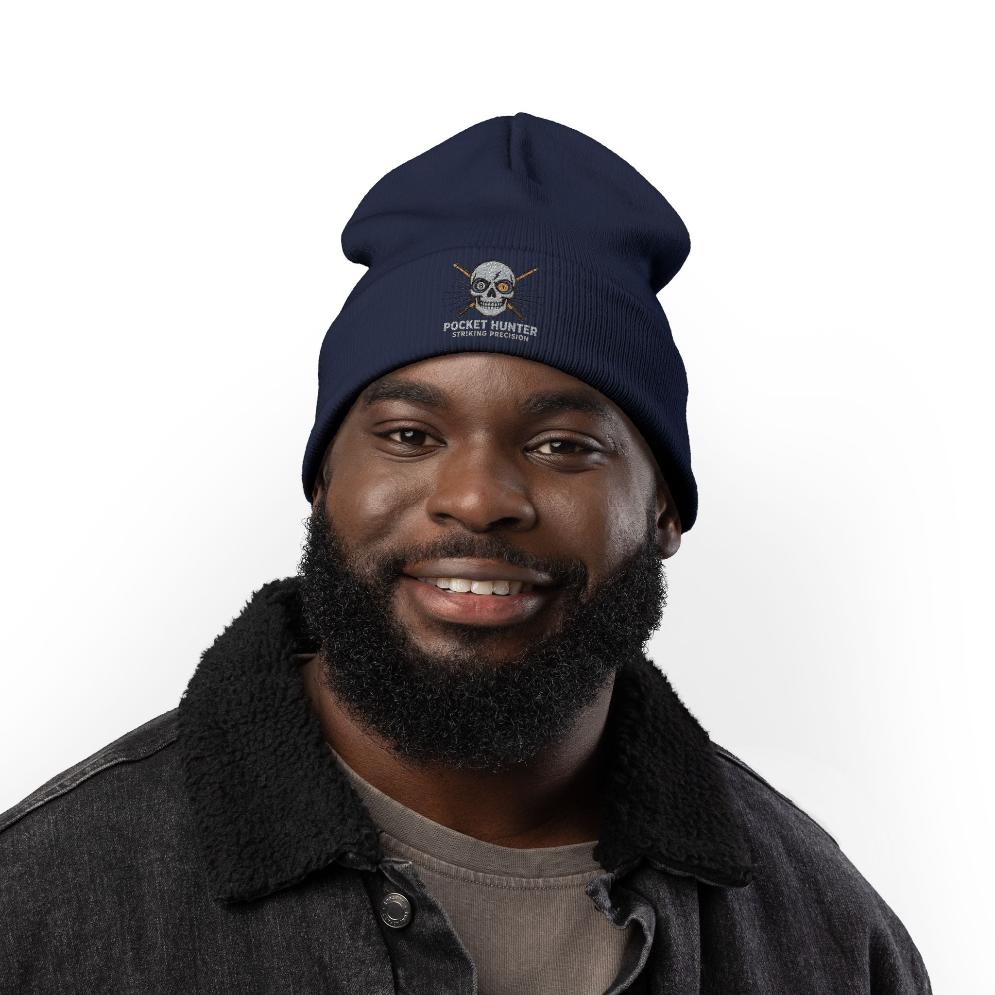 Pocket Hunter Embroidered Beanie