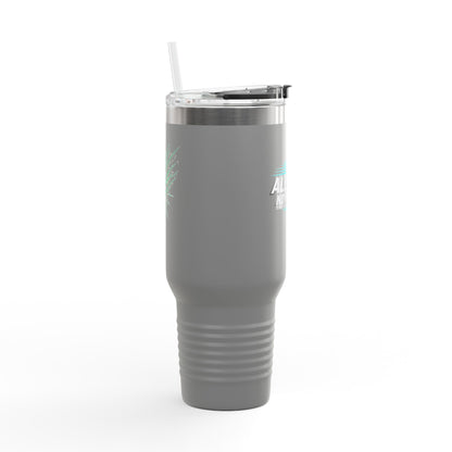 All Gas No Misses 40oz Insulated Travel Mug
