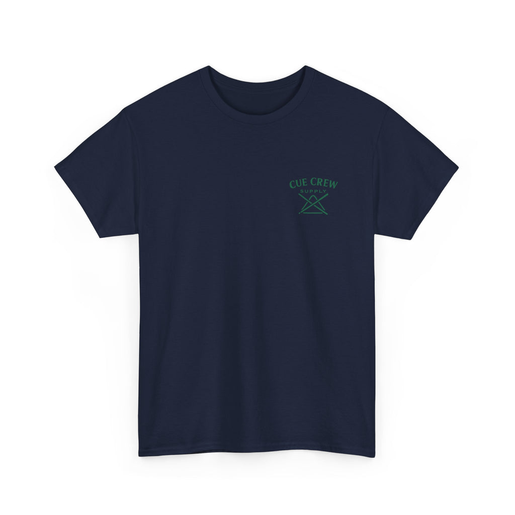 Bank Shots and Bank Rolls Billiards Tee