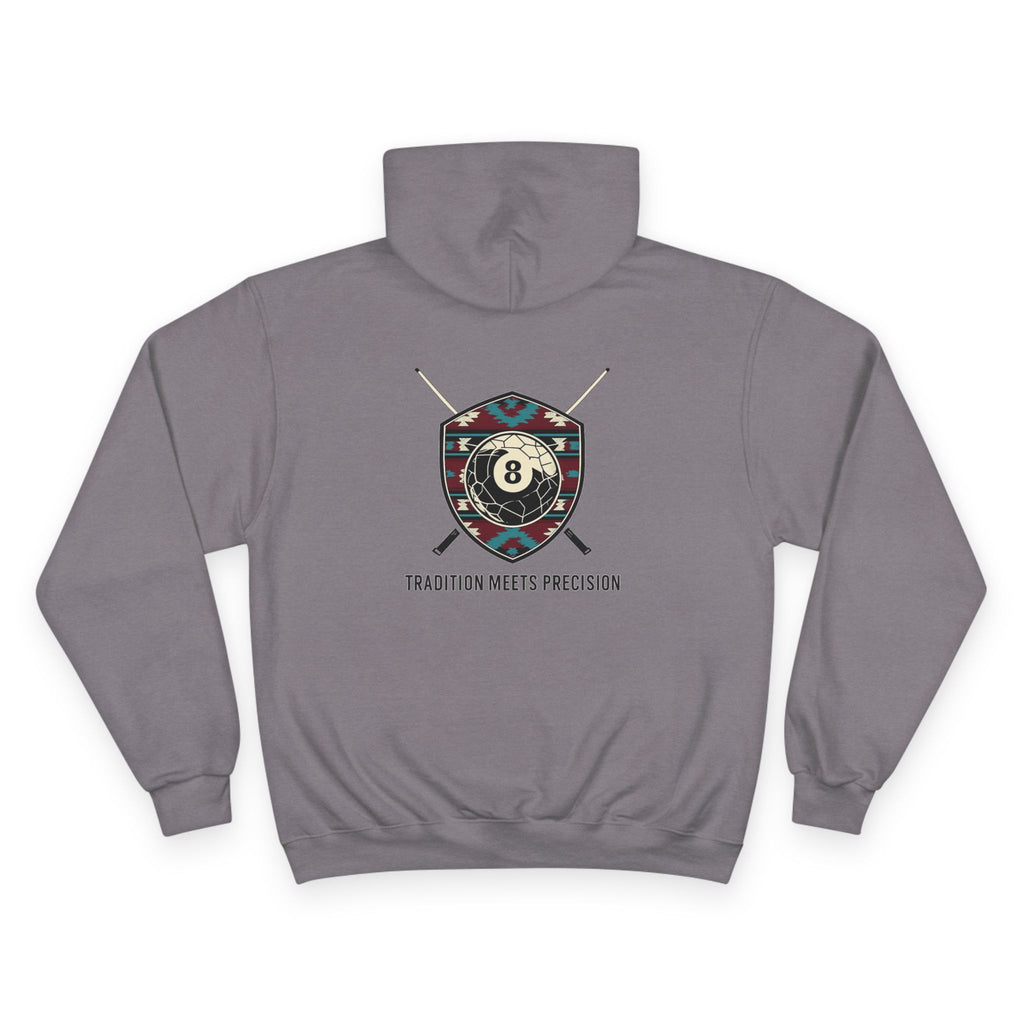 Tradition Meets Precision Billiards Champion Hoodie