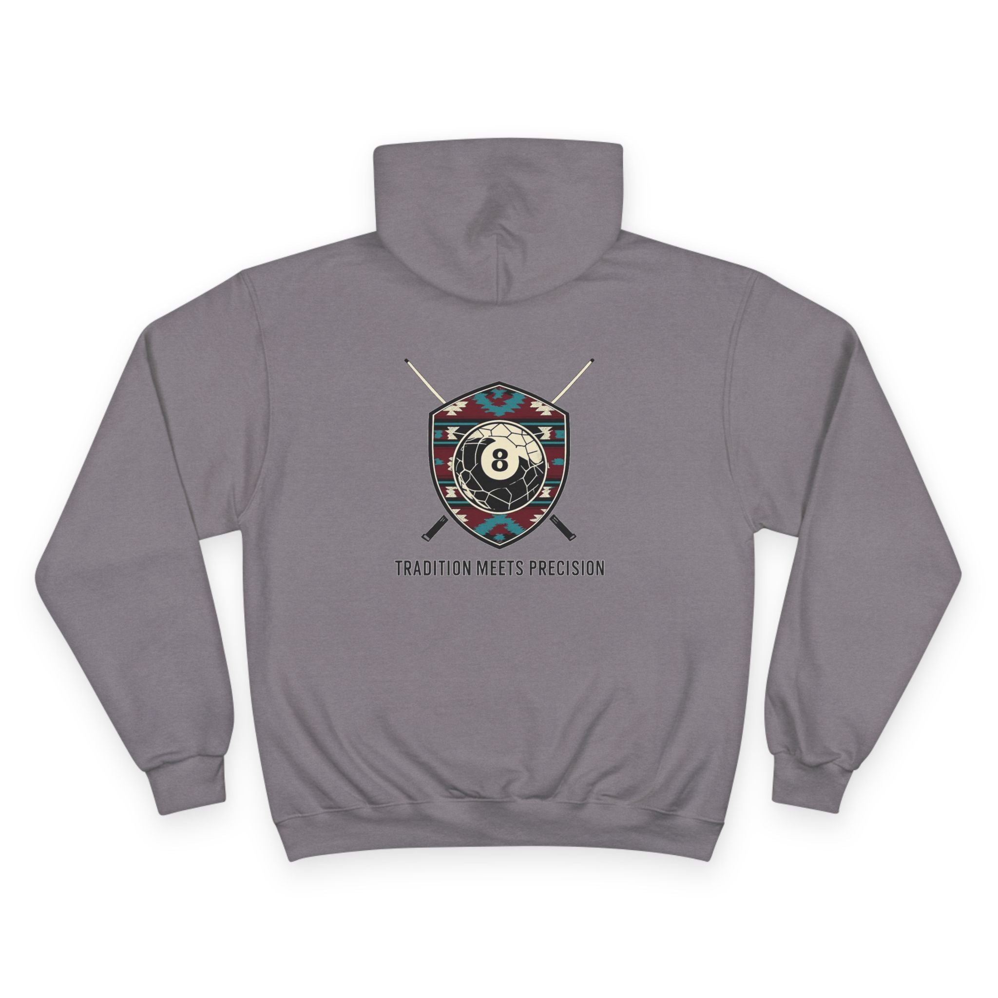Tradition Meets Precision Billiards Champion Hoodie
