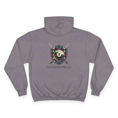 Tradition Meets Precision Billiards Champion Hoodie