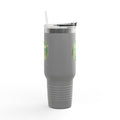 Rack & Roll Billiards Pool Cue Logo 40oz Insulated Travel Mug