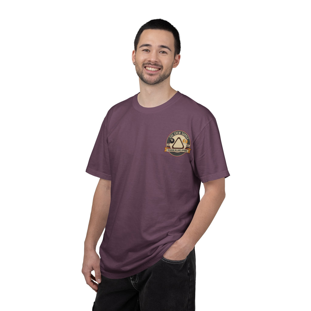 Plays Classics, Shoots Perfect Classic Jukebox Billiards Comfort Colors Tee