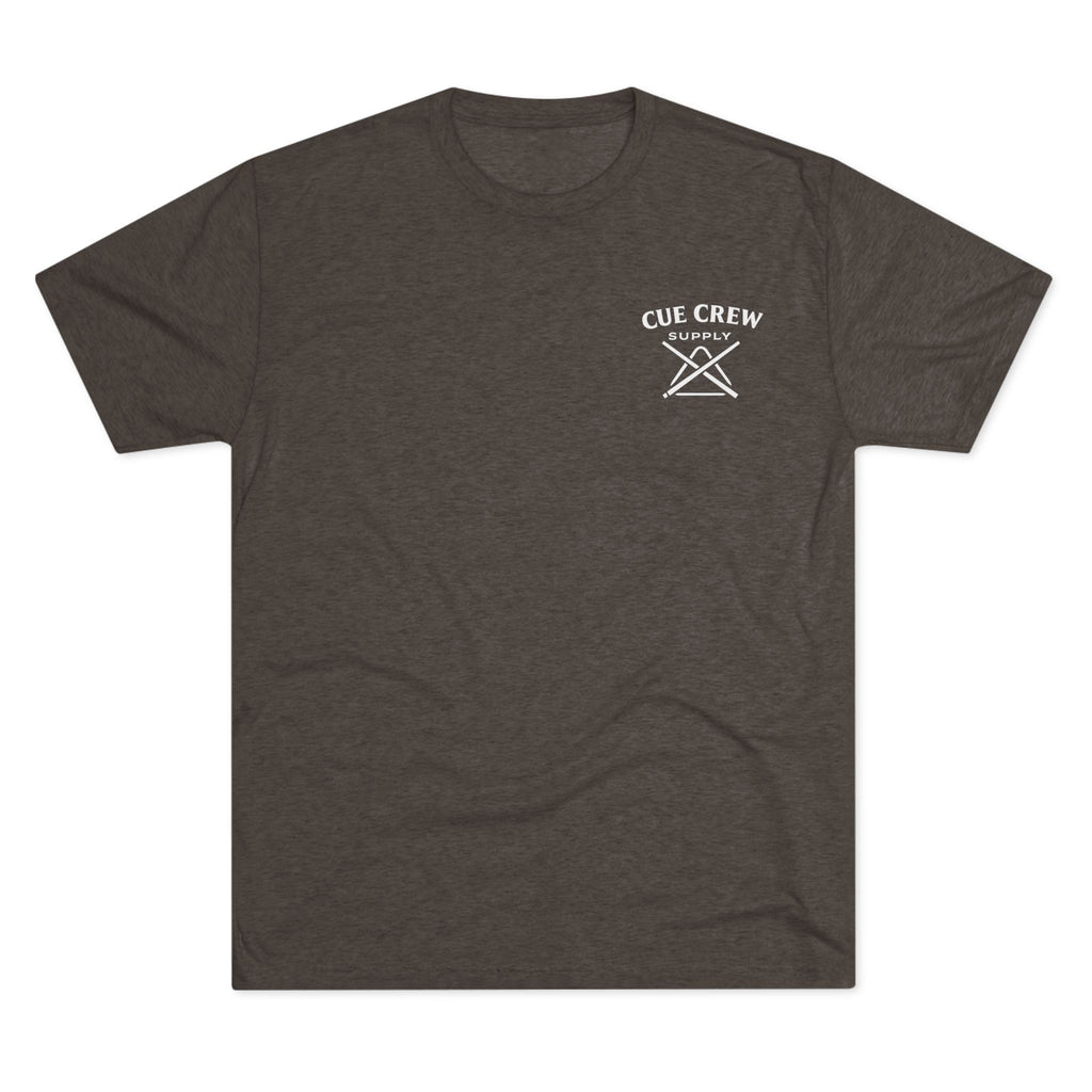 Behind Every Great Shot Is A Questionable Bar Tab Billiards Tri-Blend Tee