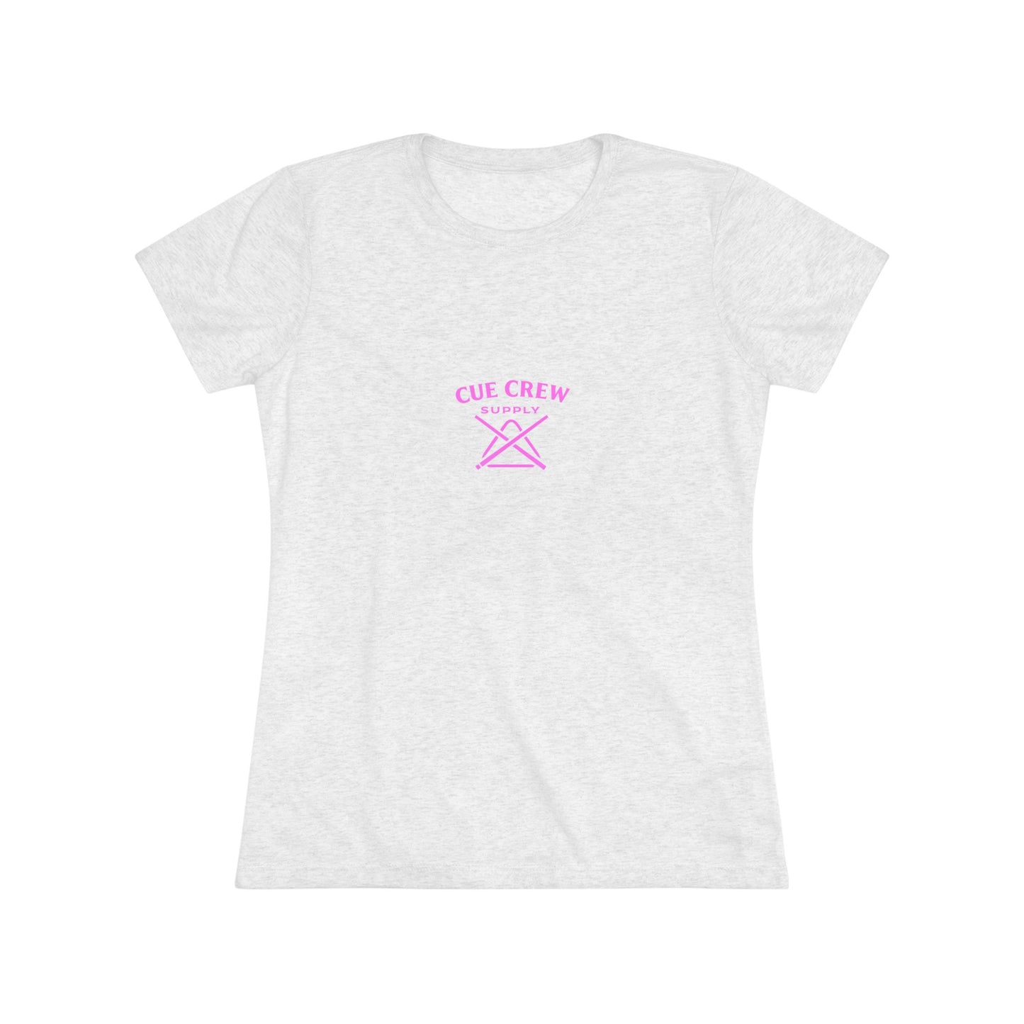 Break & Wink Next Level Women's Tri-Blend Tee