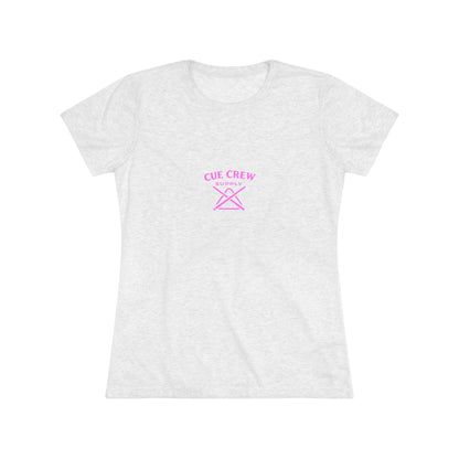 Break & Wink Next Level Women's Tri-Blend Tee