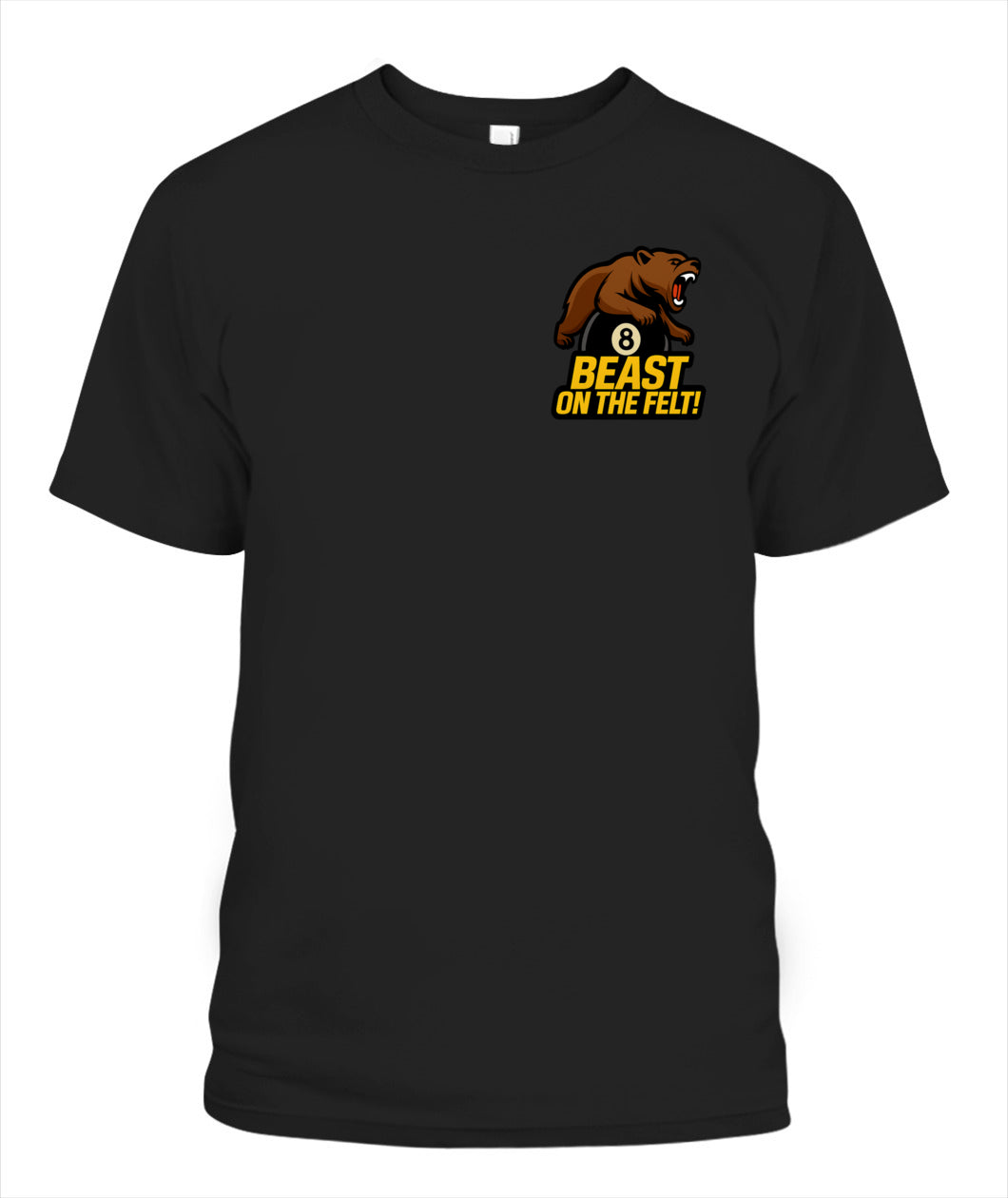 Beast On The Felt Comfort Colors Tshirt