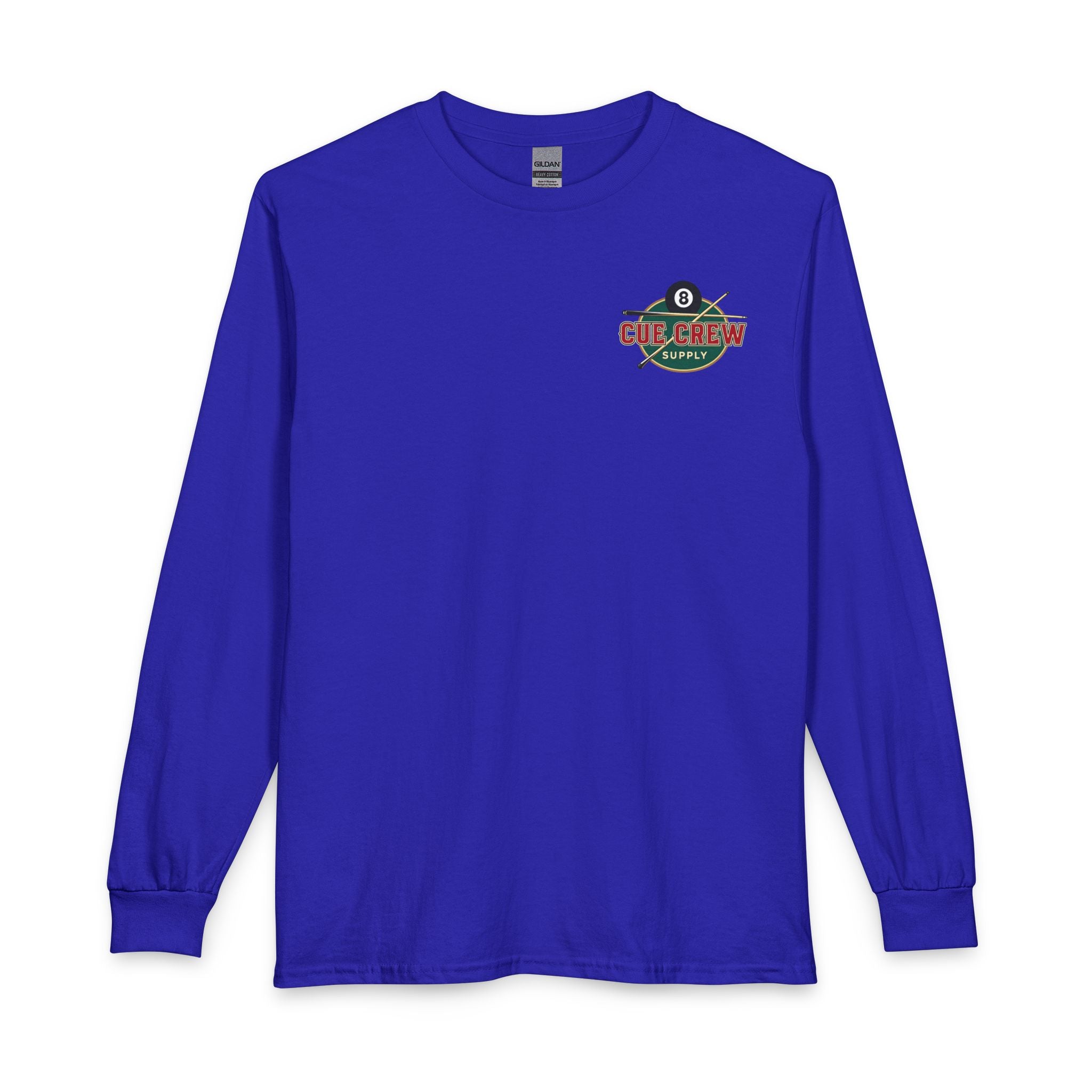 Plays Classics, Shoots Perfect Billiards Gildan Long Sleeve Tee