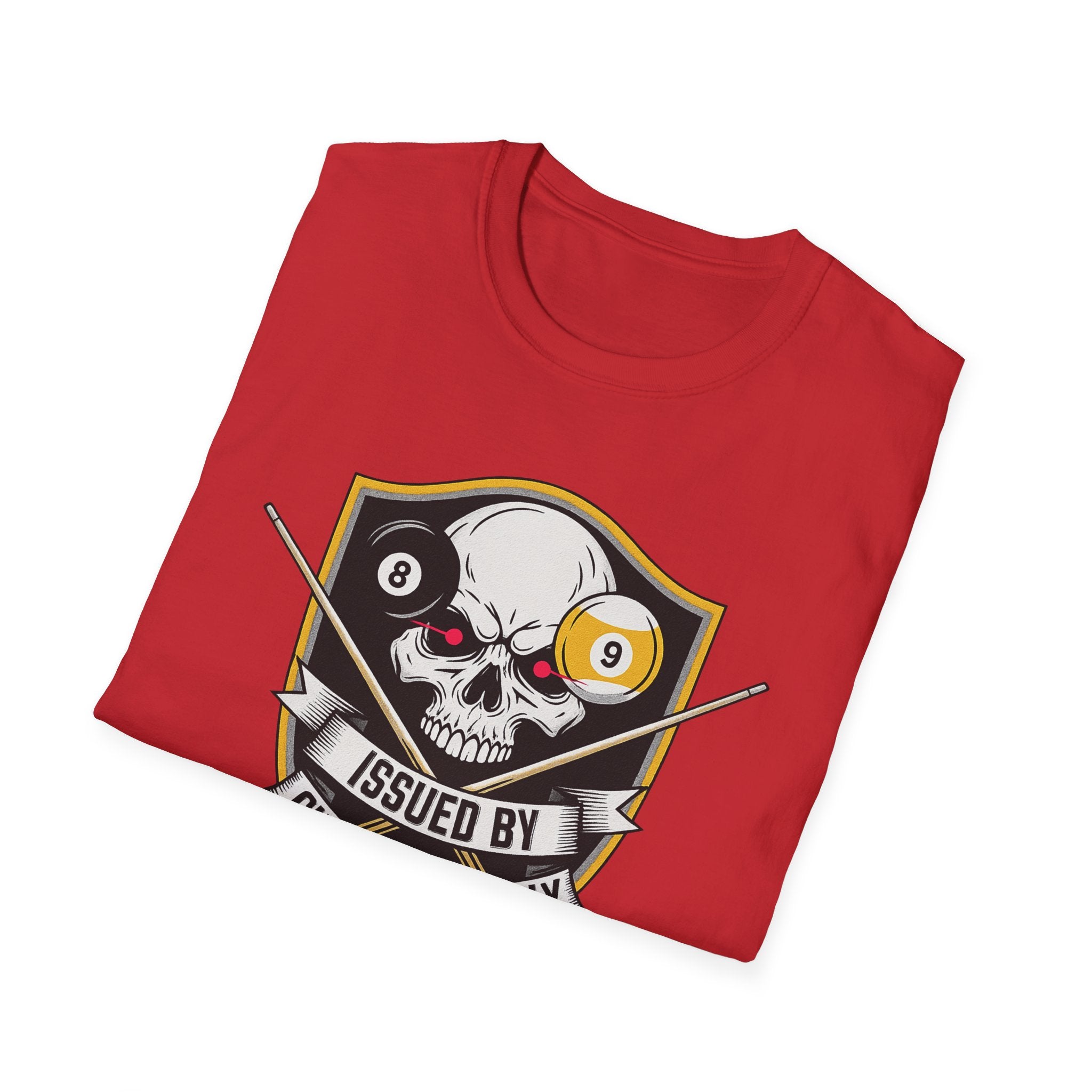 Issued By Cue Crew Supply V2 Billiards Core Line Gildan Tee