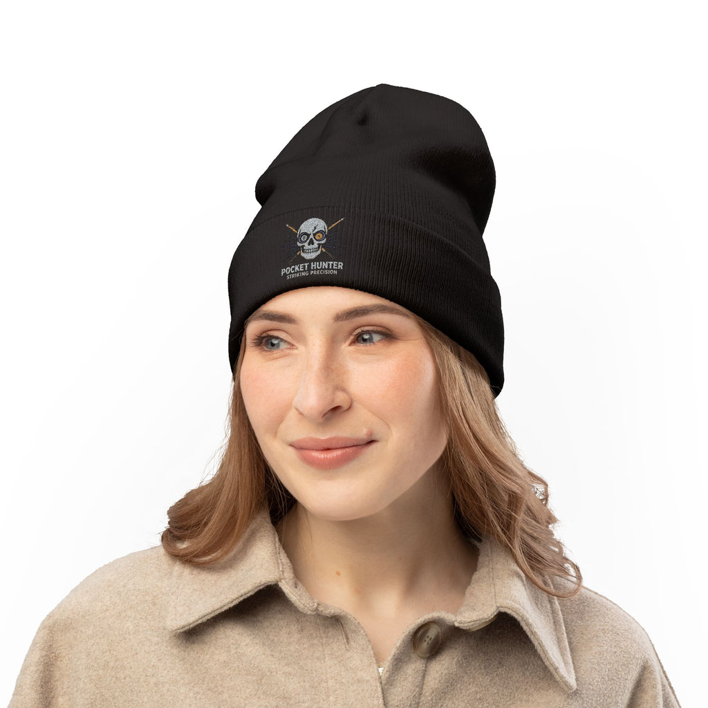 Pocket Hunter Embroidered Beanie