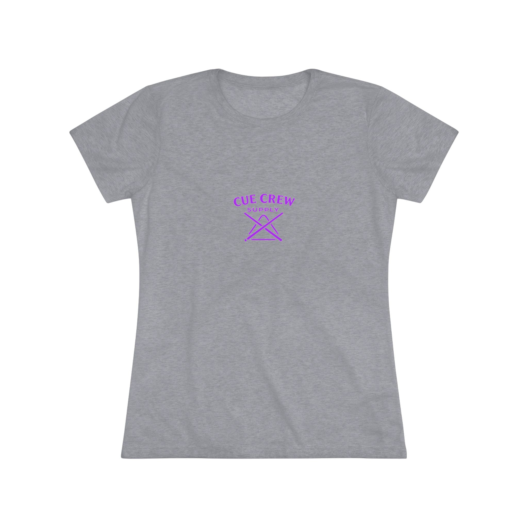 Cue Crew Ladies Next Level Women's Tri-Blend Tee