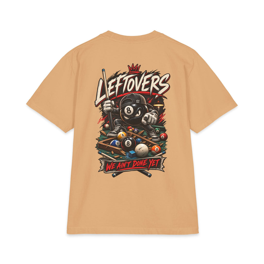 Leftovers – We Ain’t Done Yet – Cue Crew After Dark Billiards T-Shirt