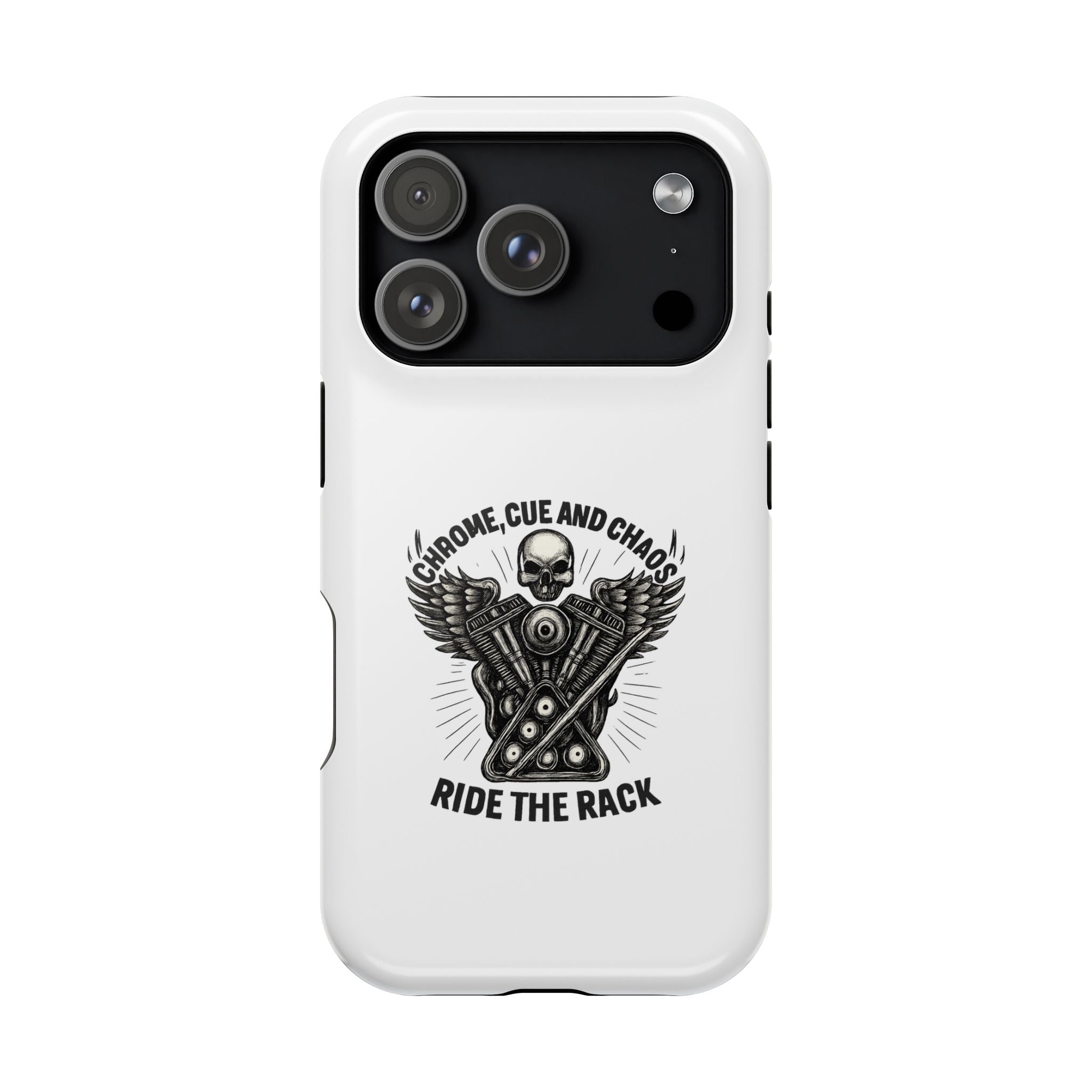 Impact-Resistant Phone Cases - Ride the Rack Design, Durable Accessories, Gift for Bikers, Unique Cases for Motorcycle Enthusiasts, [...]