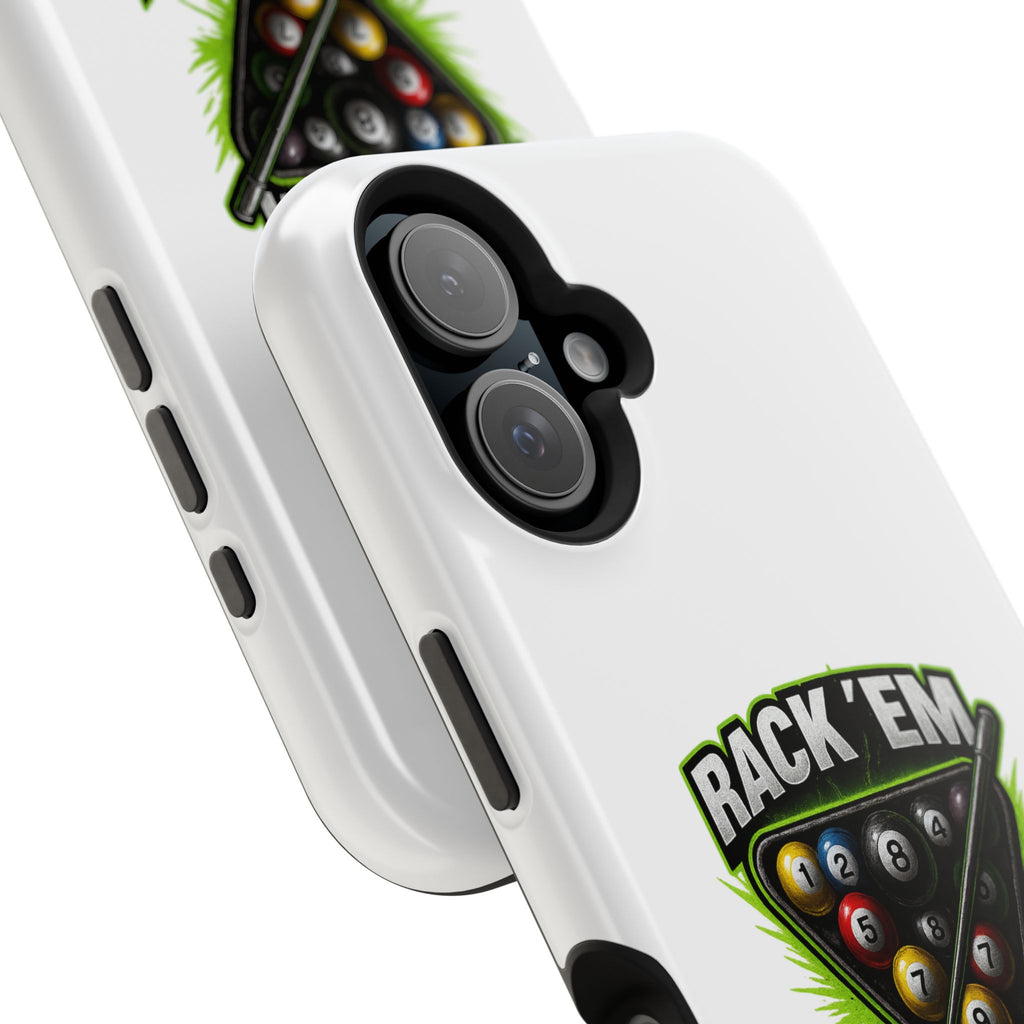 Magnetic Phone Case - Rack 'Em, I'll Wreck 'Em | Cool Custom Impact-Resistant Cases for Gamers & Pool Lovers, Perfect Gift for [...]
