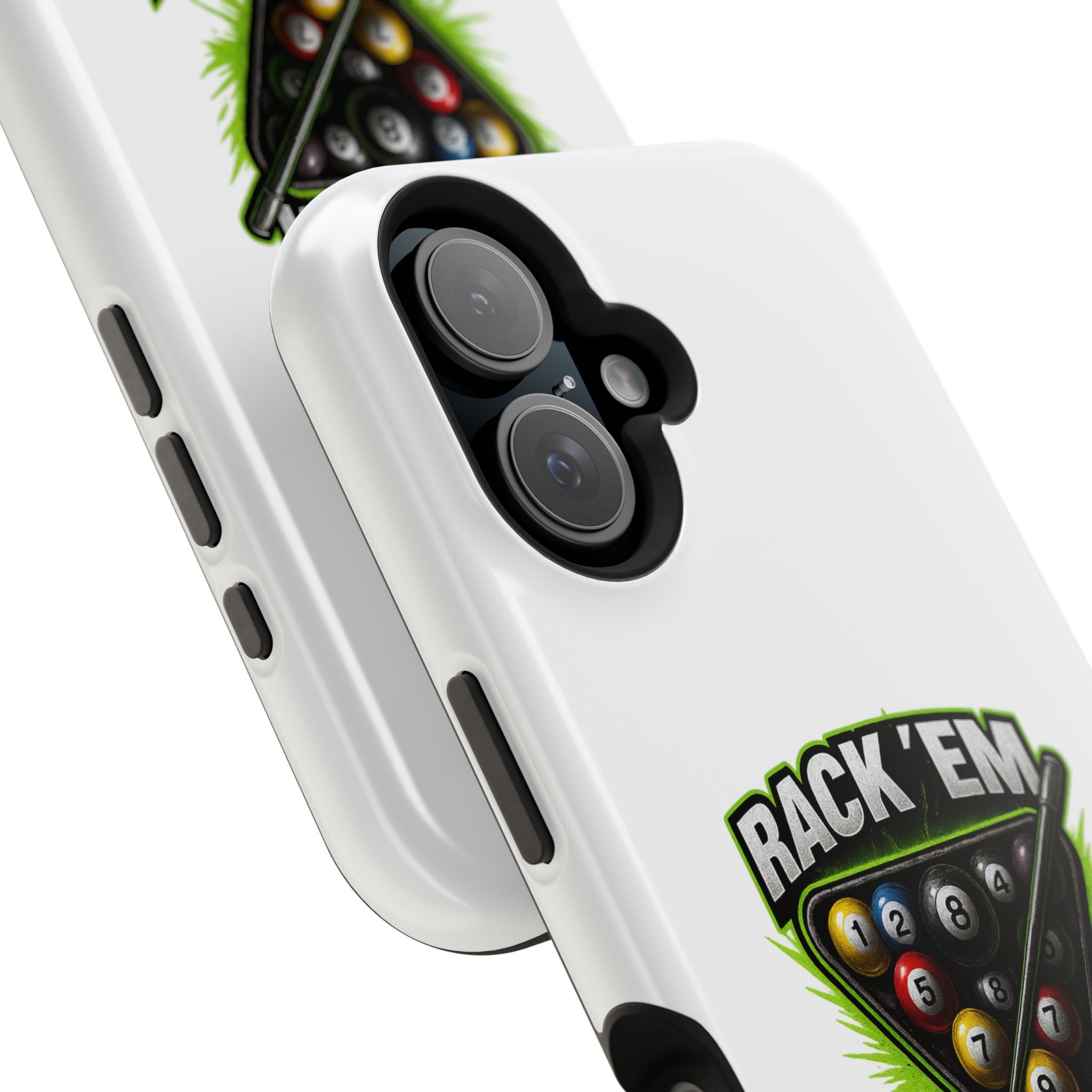 Magnetic Phone Case - Rack 'Em, I'll Wreck 'Em | Cool Custom Impact-Resistant Cases for Gamers & Pool Lovers, Perfect Gift for [...]