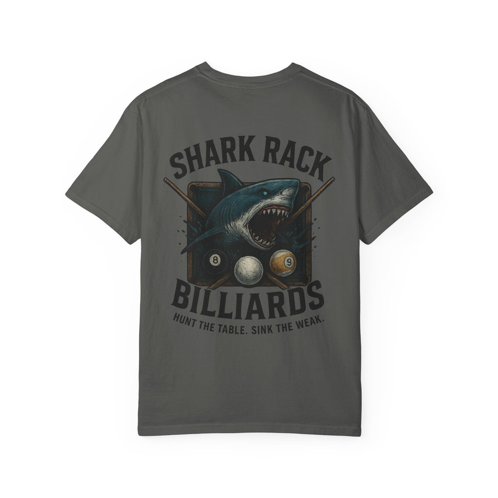 Shark Rack Billiards Tee - Comfort Colors Brand