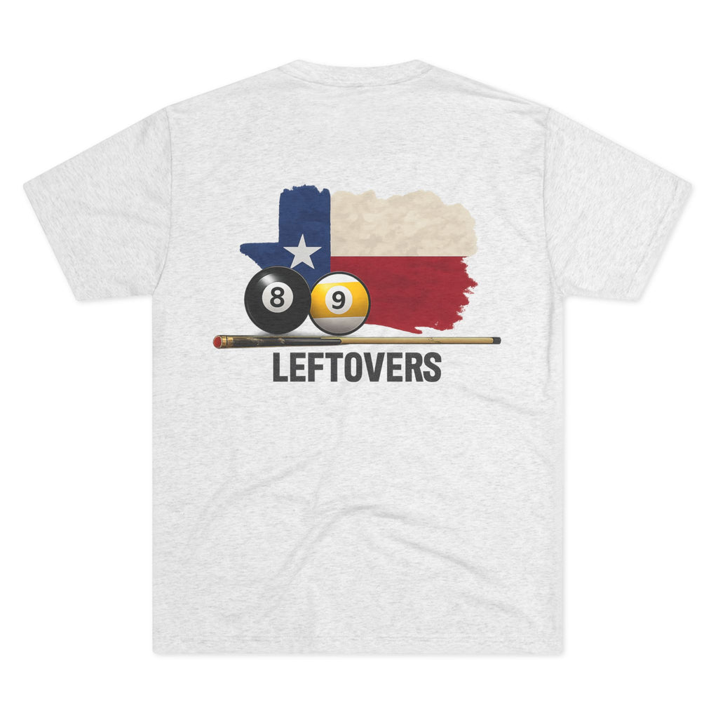 Leftovers Texas Flag Next Level Tri-Blend Tee